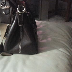 Large Dooney Toscana Satchel